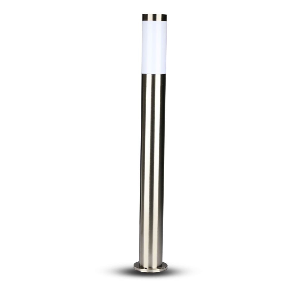VT-838 E27 BOLLARD LAMP WITH STAINLESS STEEL BODY IP44