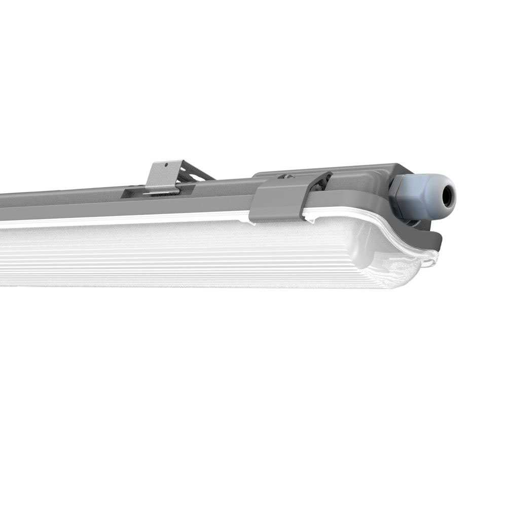 VT-6028 1X10W WATERFROOF FITTING (60CM) WITH LED TUBE 6400K IP65