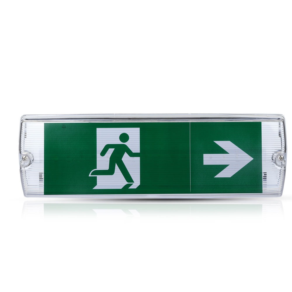 VT-524-S 4W EMERGENCY EXIT LIGHT WITH SAMSUNG LED 6000K