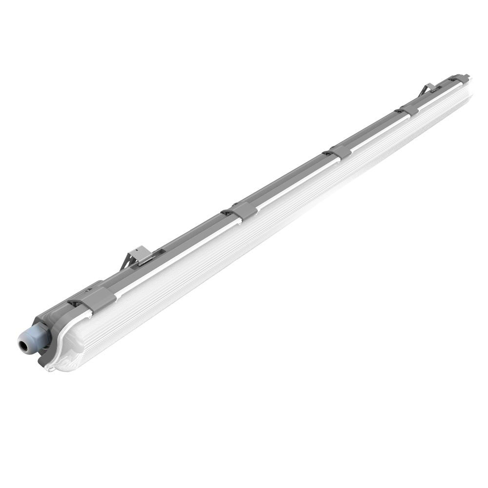VT-15028 1X22W WATERFROOF FITTING (150CM) WITH LED TUBE 4000K IP65