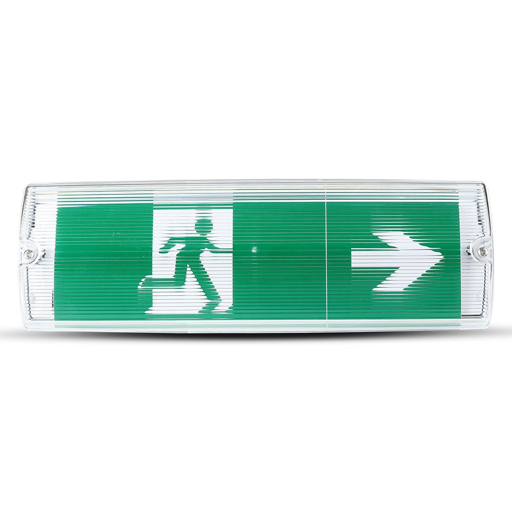 VT-523-S 3W EMERGENCY EXIT LIGHT(24 HOURS) WITH SAMSUNG LED 6000K