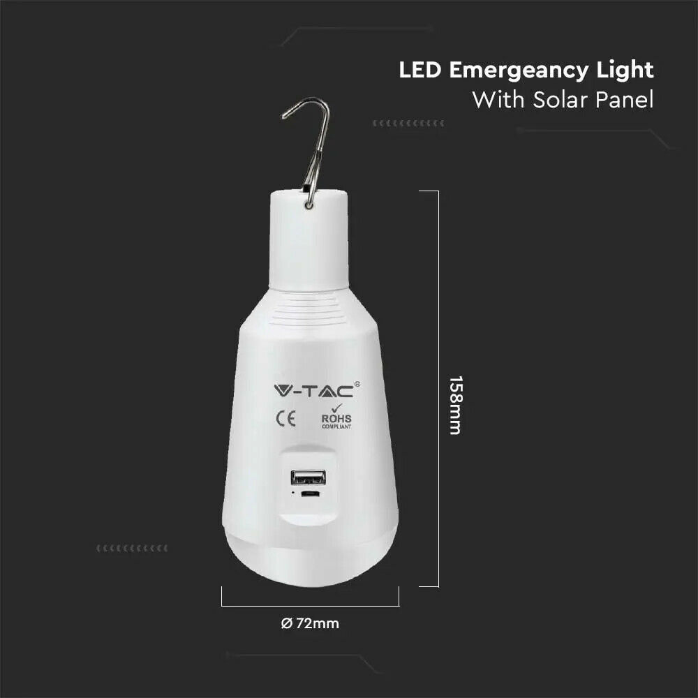 LED Leuchtmittel/Glühbirne Solar Samsung Chip E27 A60 10,00 Watt Kunststoff 3000 k EEK: F 